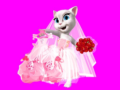 Play: Talking Tom Angela City Wedding Boutique  Img