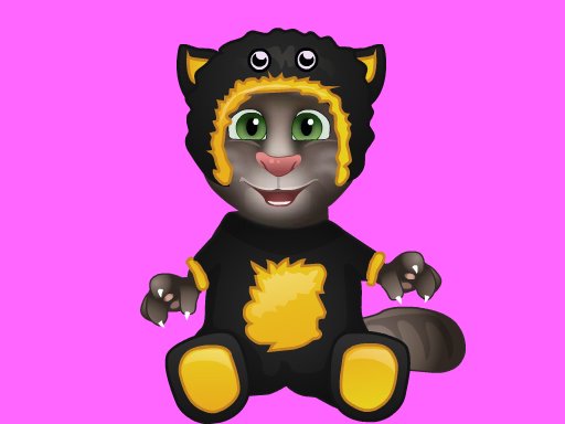 Play: Talking Tom Bathing Img