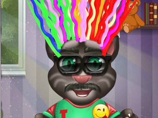 Play: Talking Tom Hair SalonIO Img