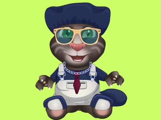 Play: Talking Tom Makeover  Img