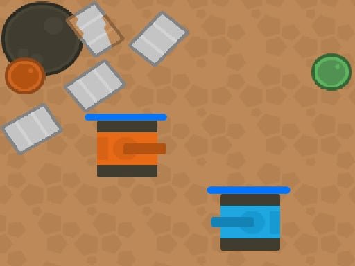 Play: Tank War Two Player  Img