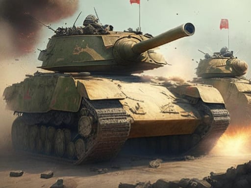 Play: Tanks Counteroffensive Img