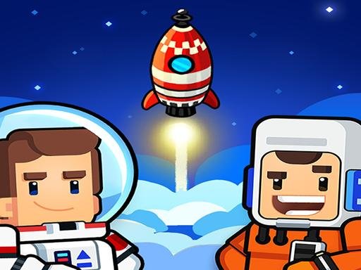 Play: Tap Rocket Frontier Img