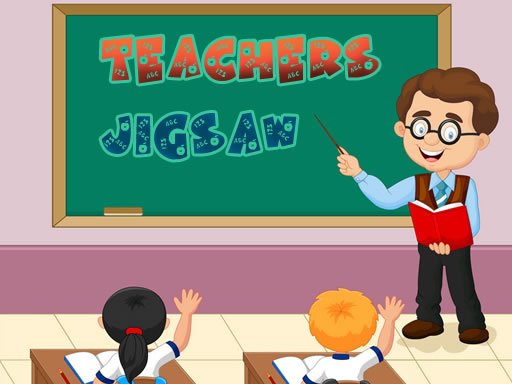 Play: Teachers Jigsaw Game Img