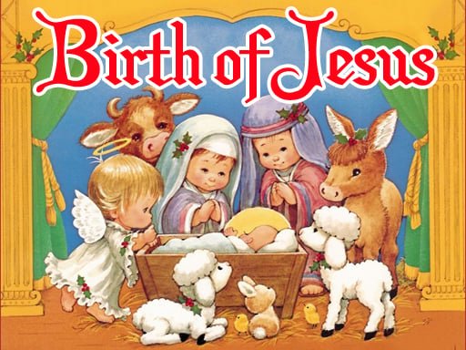 Play: The Birth of Jesus Puzzle Img