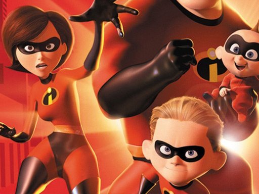 Play: The Incredibles Jigsaw Puzzle Collection Img