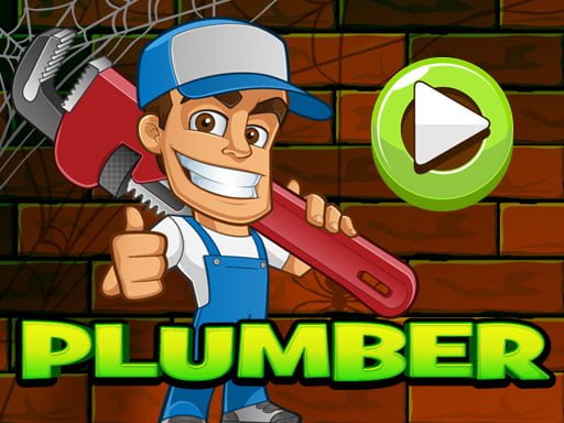 Play: The Plumber Game  Mobilefriendly Fullscreen Img