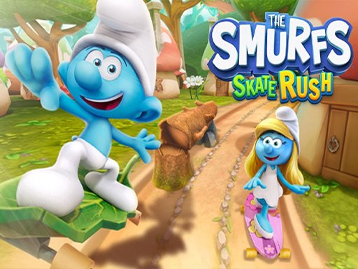 Play: The Smufrs Skate Rush Img
