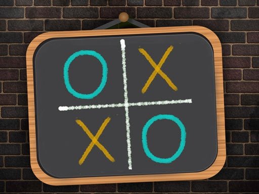 Play: Tic Tac Toe Blackboard Img