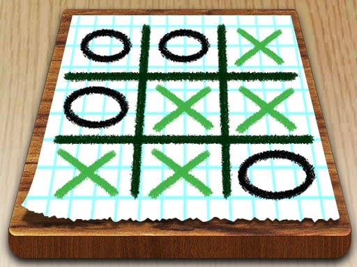 Play: Tic Tac Toe Paper Note Img