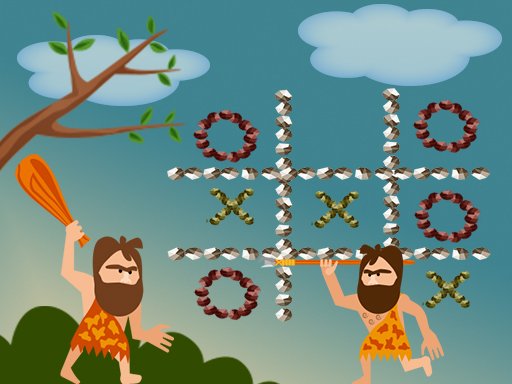 Play: Tic Tac Toe Stone Age Img