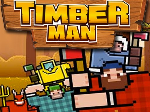 Play: Timber Man Wood Chopper Img