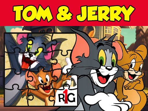 Play: Tom y Jerry Jigsaw Puzzle Img