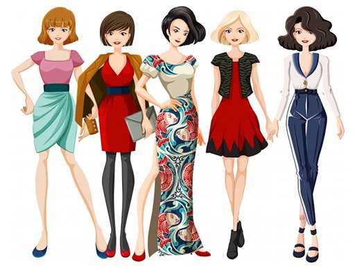 Play: Top Model Girls Puzzle Img