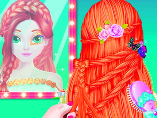 Play:  Top Stylist ModelMakeup Dress up game  Img