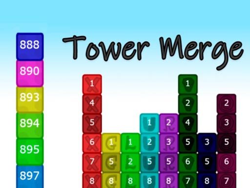 Play: Tower Merge Img