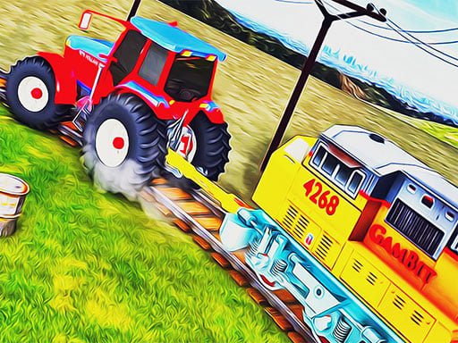Play: Towing Train Img