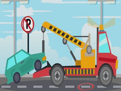 Play: Towing Trucks Differences Img
