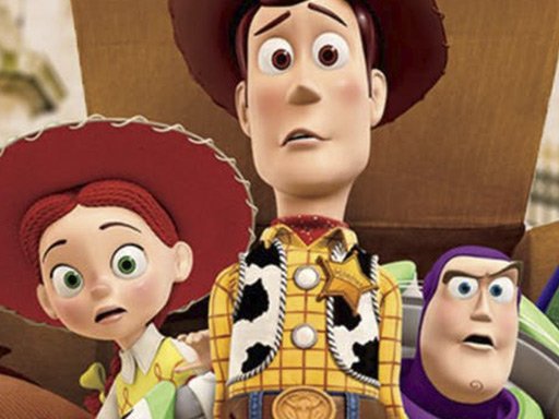 Play: Toy Story Jigsaw Puzzle Collection Img