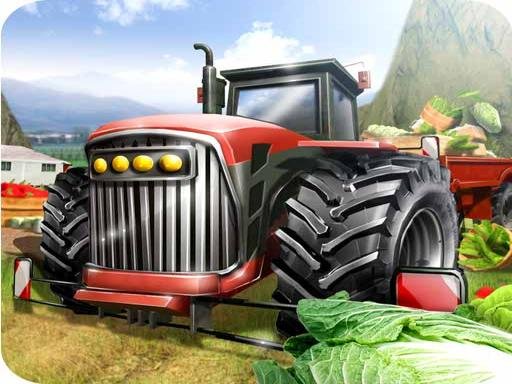 Play:  Tractor Simulator Drive Img