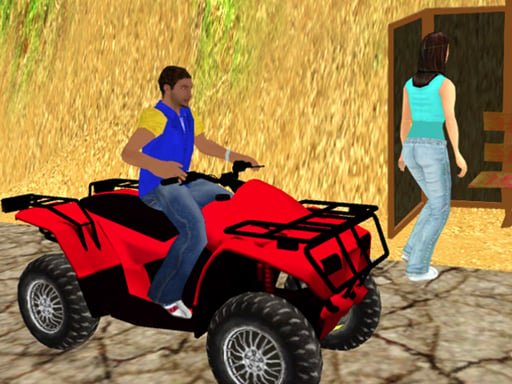 Play: Traffic Racer Quad Bike Game Img