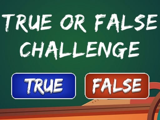 Play: True or False Challenge Img