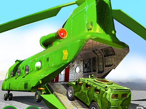Play: US Army Cargo Helicopter  Flying Simulator Img
