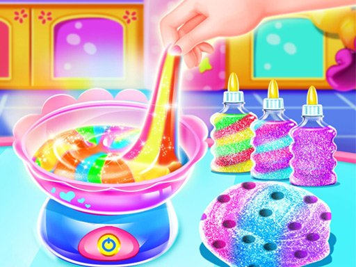 Play: Unicorn Slime Designer Img