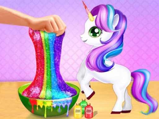 Play: Unicorn Slime Maker Img