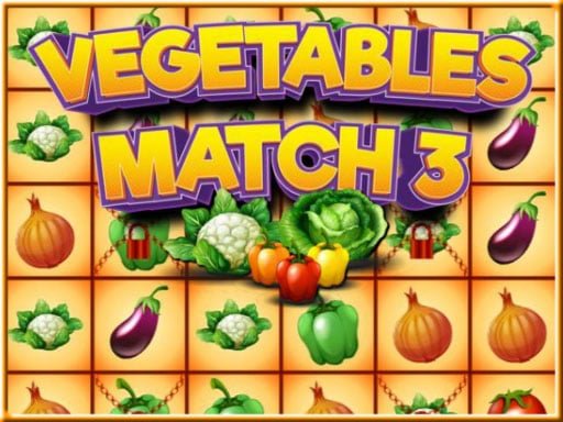 Play: Vegetables Match 3 Img