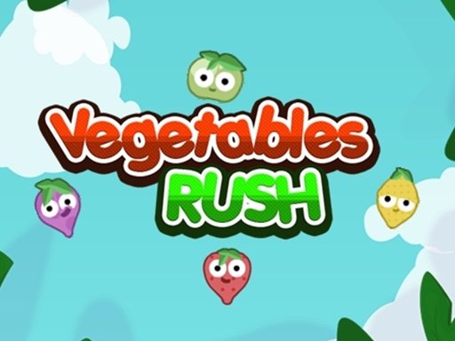 Play: Vegetables Rush Img