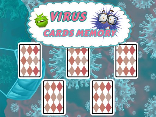 Play: Virus Cards Memory Img