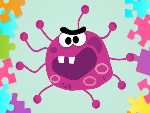 Play: Virus Jigsaw Img