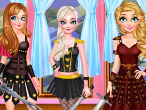 Play: WARRIOR PRINCESS DRESS UP Img
