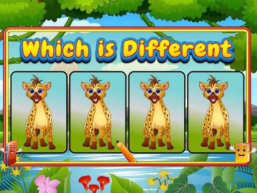 Play: Which Is Different Animal Img