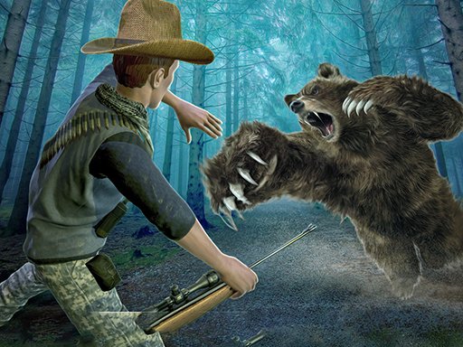 Play: Wild Bear Hunting sniper shooting Img