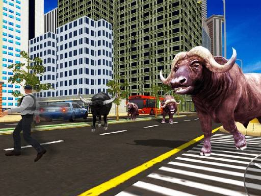 Play: Wild Bull Shooter Img