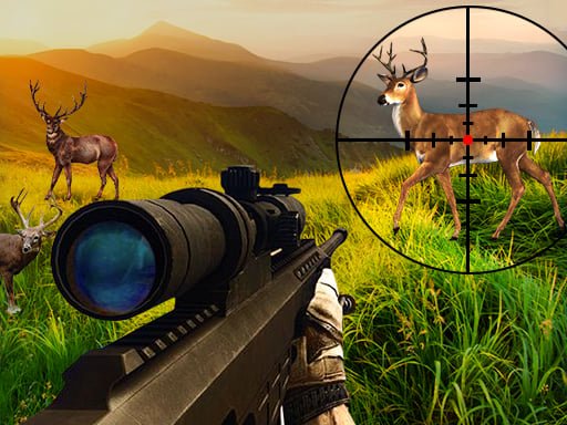 Play: Wild Hunter Sniper Buck Img