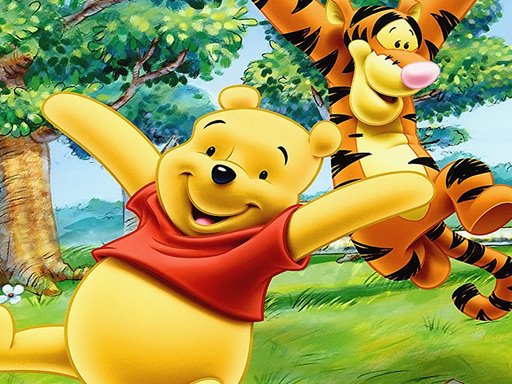 Play: Winnie the Pooh Jigsaw Puzzle Collection Img