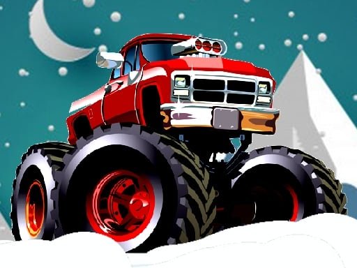 Play: Winter Monster Trucks Race Img