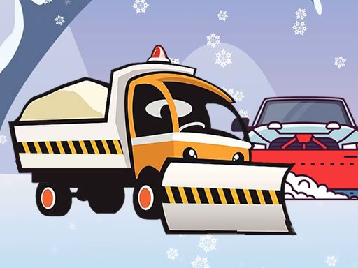 Play: Winter Truck Jigsaw Img
