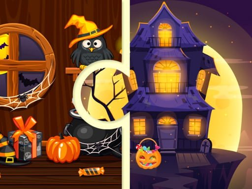 Play: Witchs House Halloween Puzzles Img