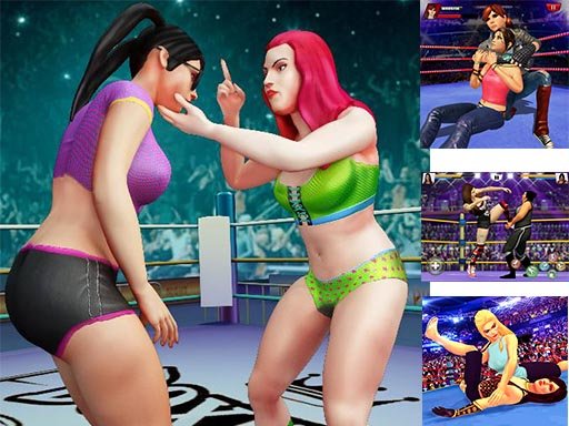 Play: Women Wrestling Fight Revolution Fighting Games Img