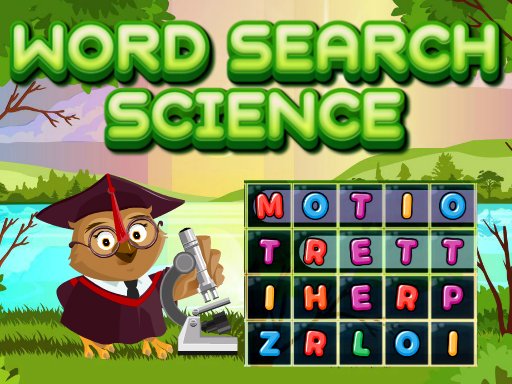 Play: Word Search Science  Img