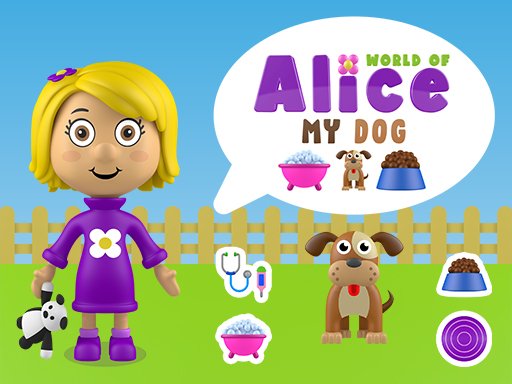 Play: World of Alice   My Dog Img