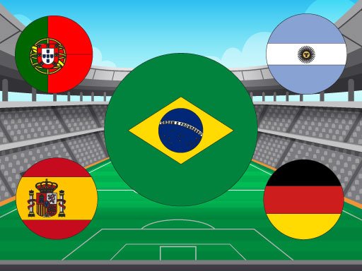 Play: World Cup Flag Match Img