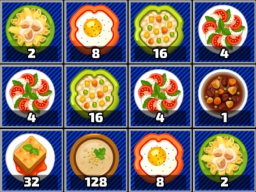 Play: Yummy 2048 Img
