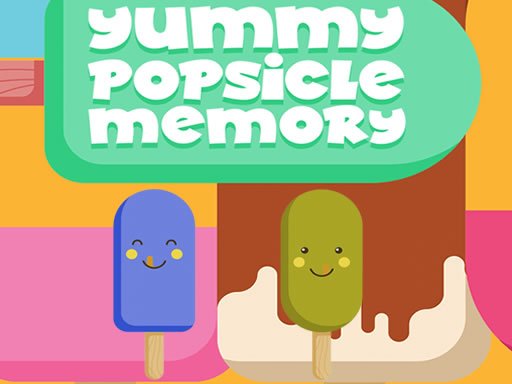 Play: Yummy Popsicle Memory Img