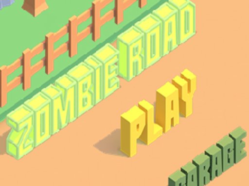 Play: Zombie Road 3D Img