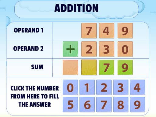 Play: Addition Practice Img